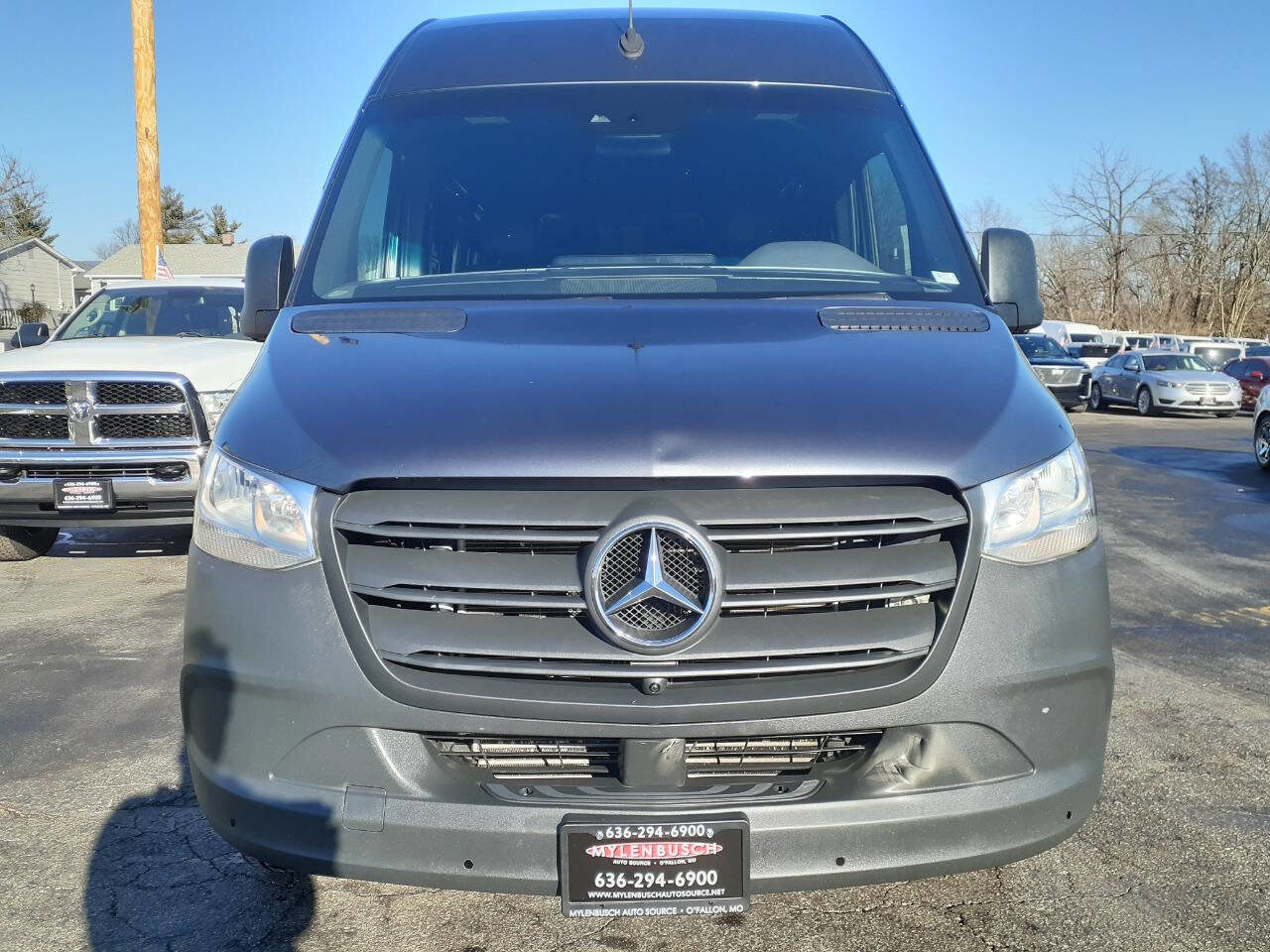 Used 2022 Mercedes-Benz Sprinter 2500 image 3
