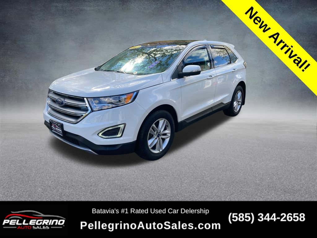 Used 2017 Ford Edge SEL w/ Equipment Group 201A