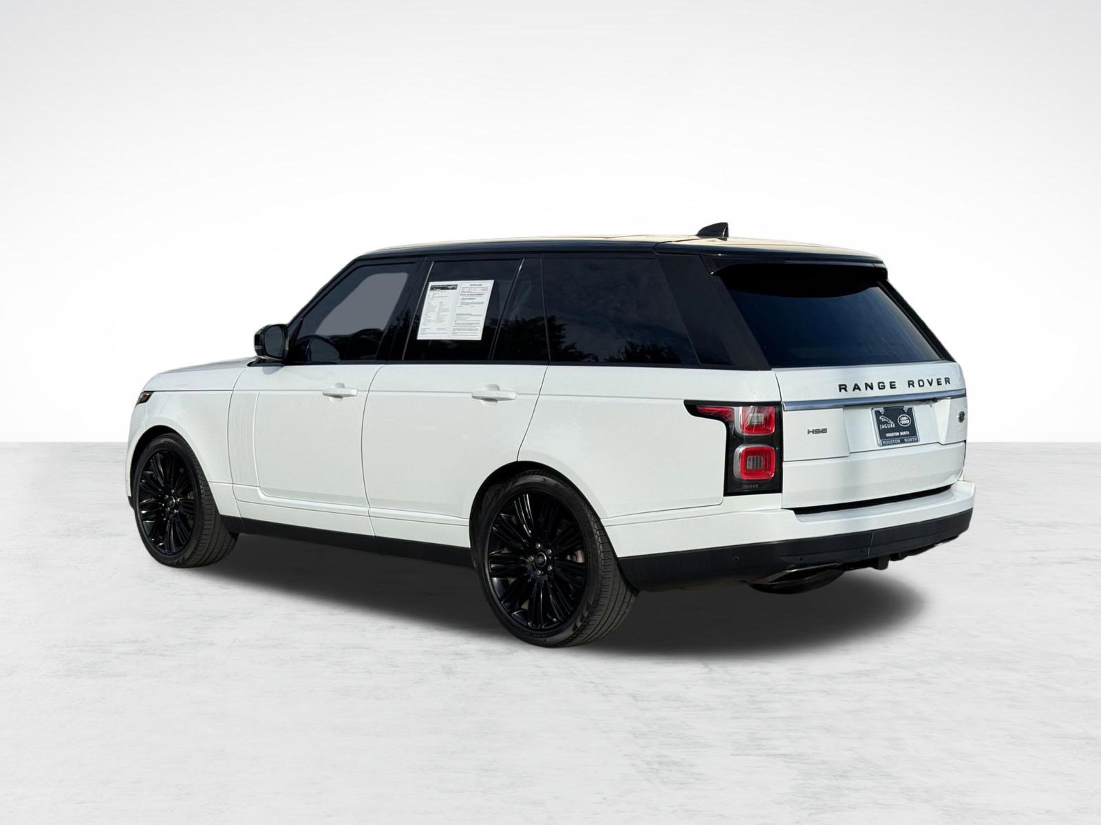 Used 2018 Land Rover Range Rover HSE AWD/4WD image 3