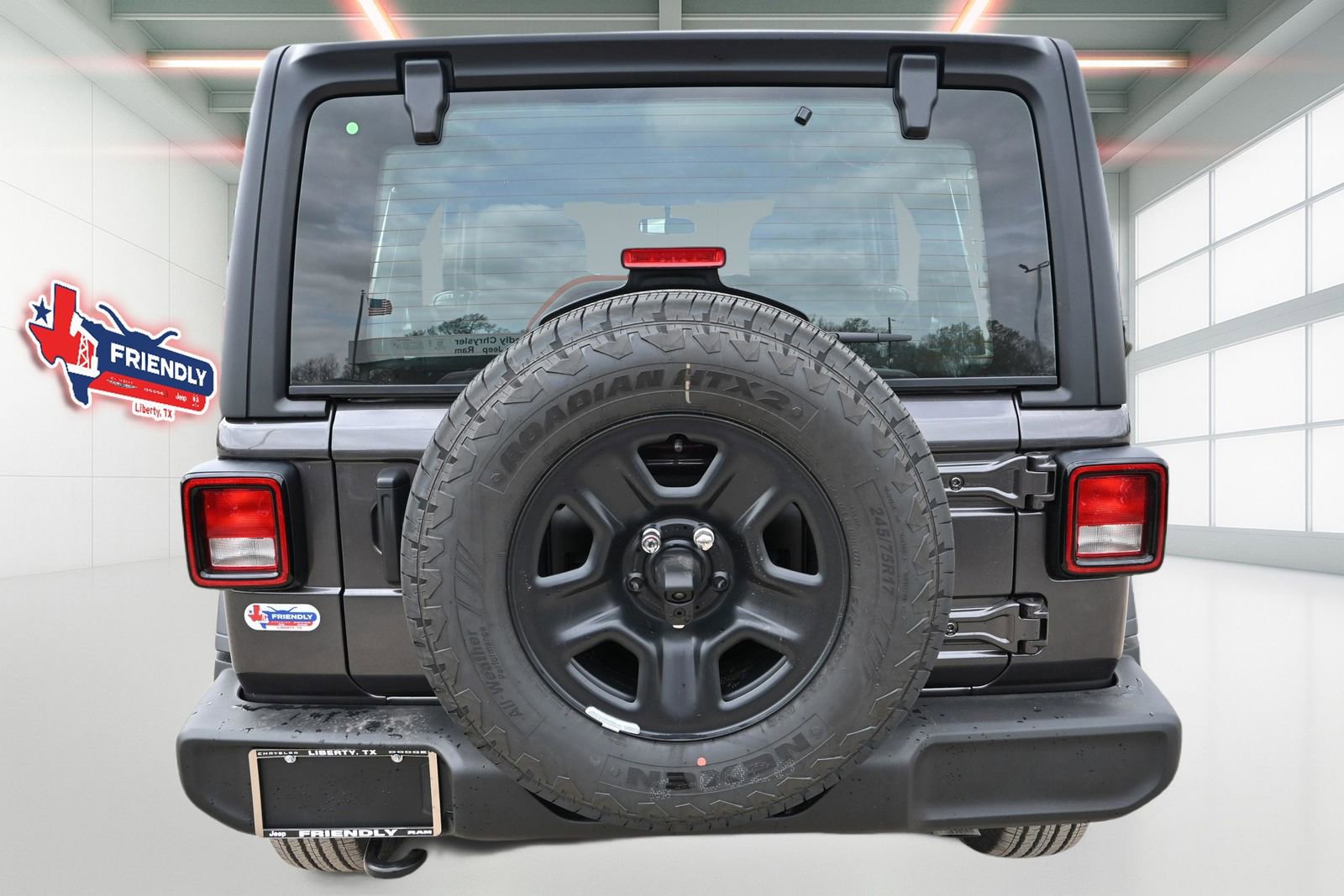 New 2026 Jeep Wrangler Sport image 26