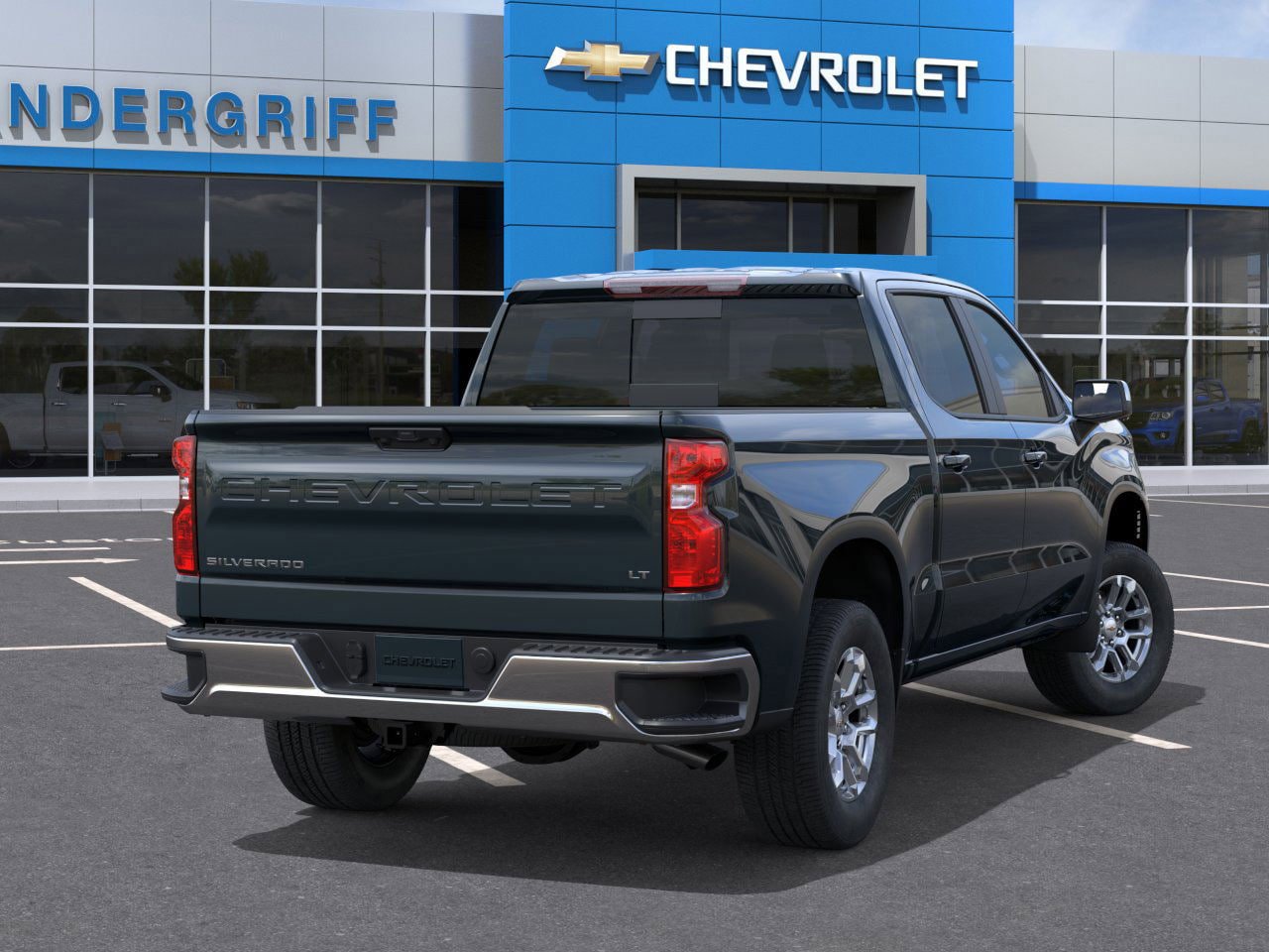 New 2026 Chevrolet Silverado 1500 LT w/ Leather Package RWD image 29