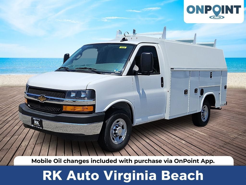 New 2026 Chevrolet Express 3500 w/ Power Convenience Package