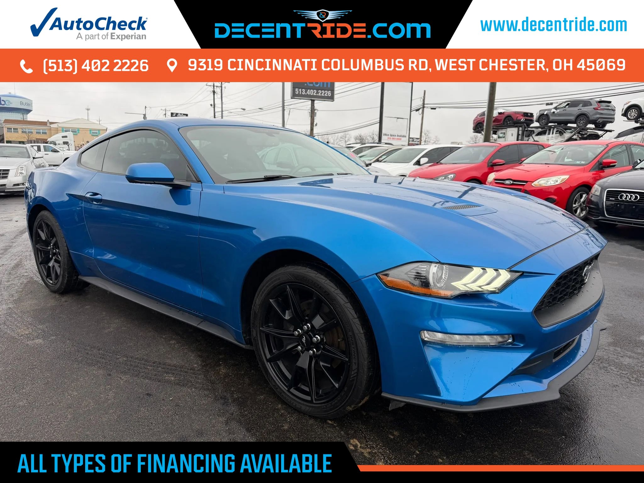Used 2020 Ford Mustang Coupe image 1