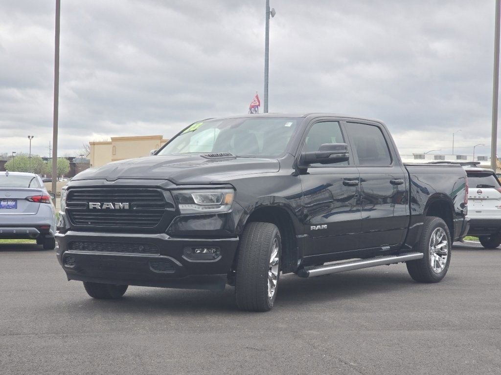 Used 2023 RAM 1500 Laramie AWD/4WD image 9