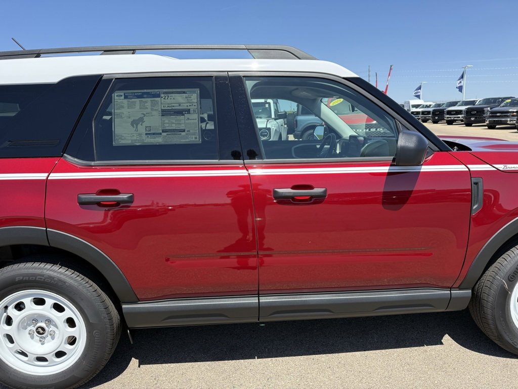 New 2025 Ford Bronco Sport Heritage image 26