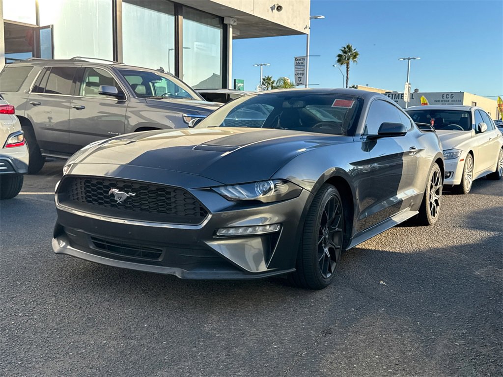 Used 2019 Ford Mustang Coupe w/ Ecoboost Performance Package image 2