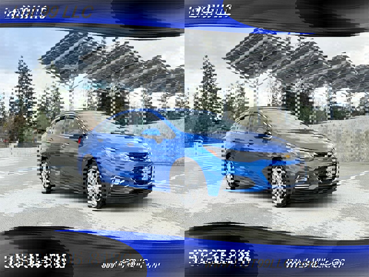 Used 2016 Chevrolet Cruze Premier image 7