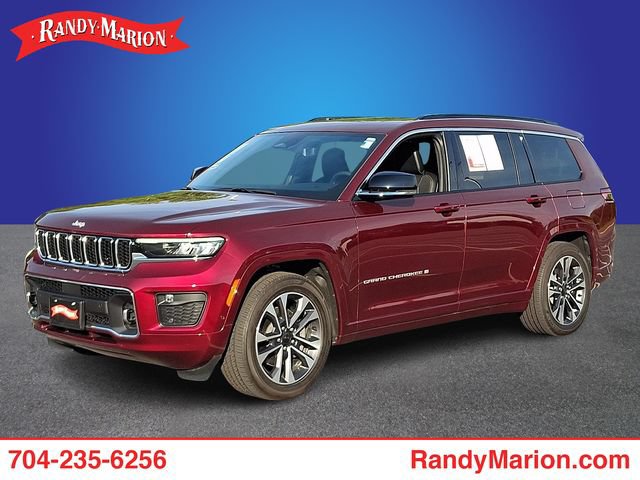 Used 2024 Jeep Grand Cherokee L Overland w/ Luxury Tech Group IV AWD/4WD image 1