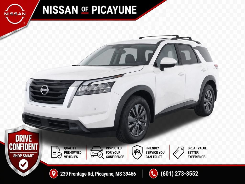 Used 2022 Nissan Pathfinder SV