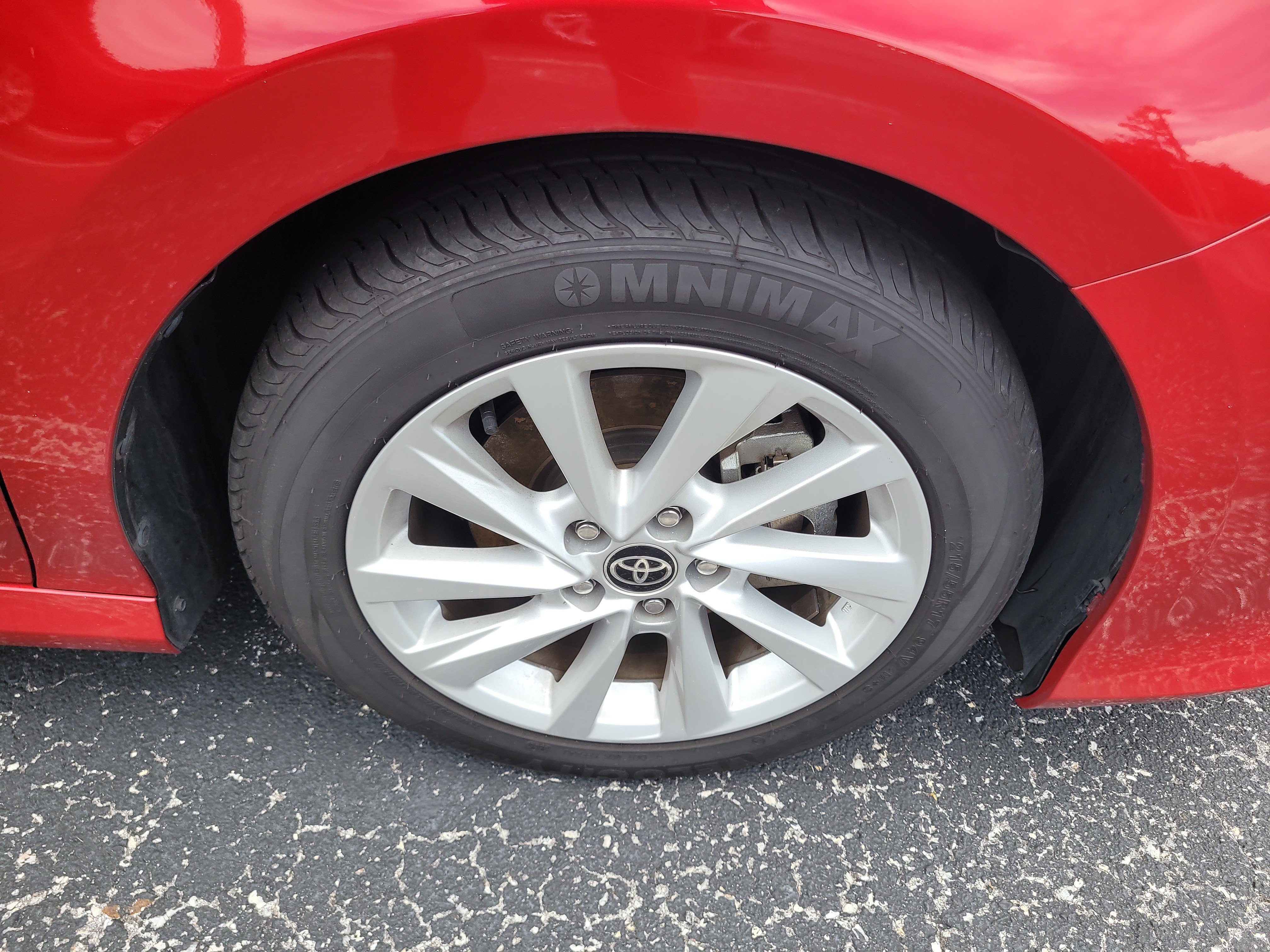 Certified 2024 Toyota Camry LE FWD image 10