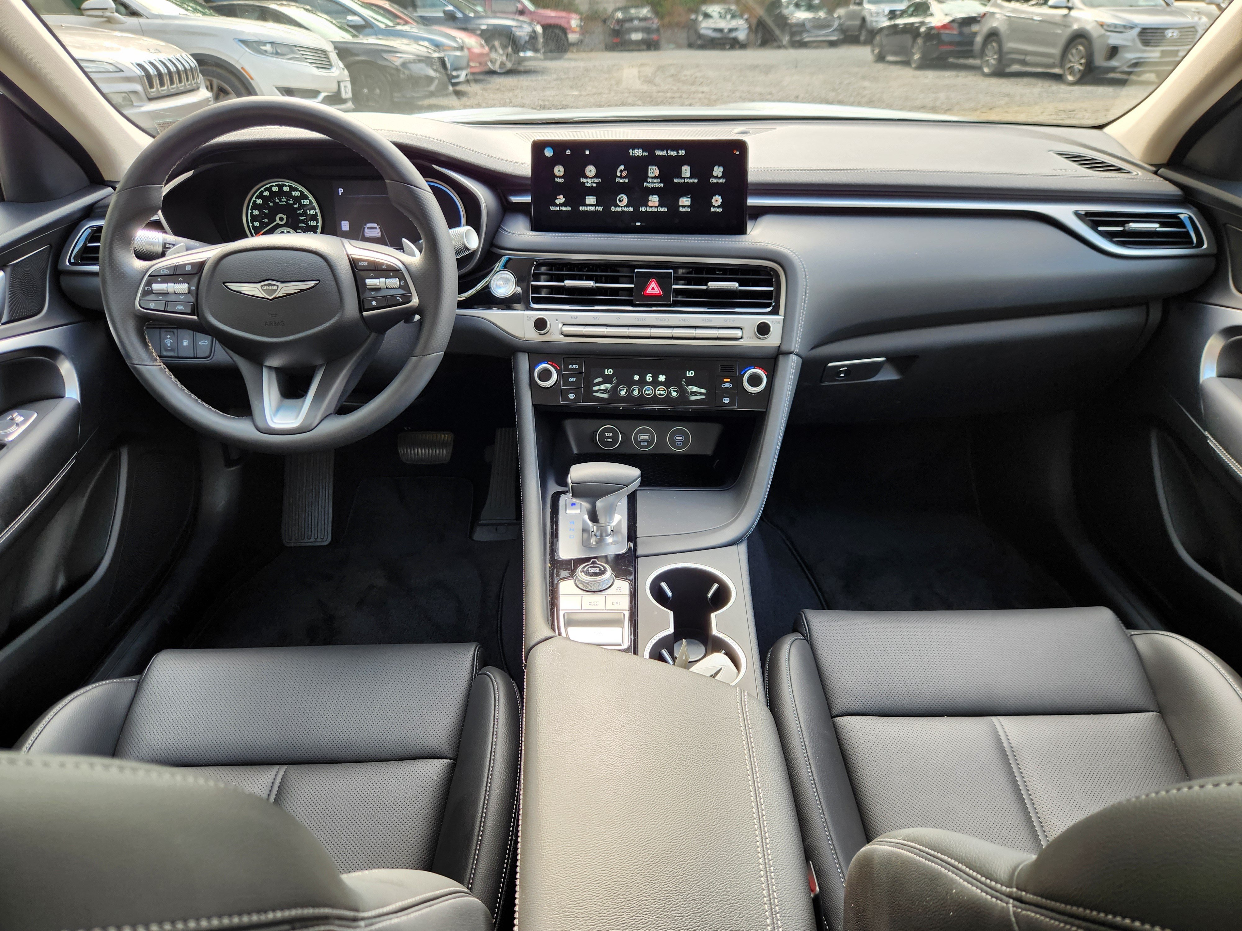 Used 2026 Genesis G70 2.5T AWD/4WD image 8