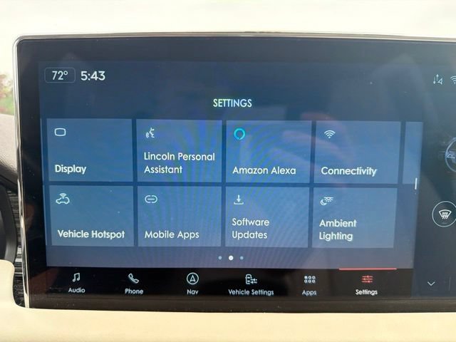 Used 2022 Lincoln Nautilus Black Label w/ Cargo Utility Package AWD/4WD image 36