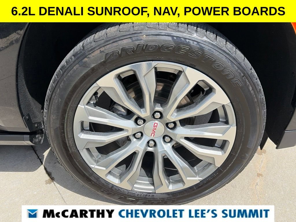 Used 2022 GMC Yukon Denali AWD/4WD image 18