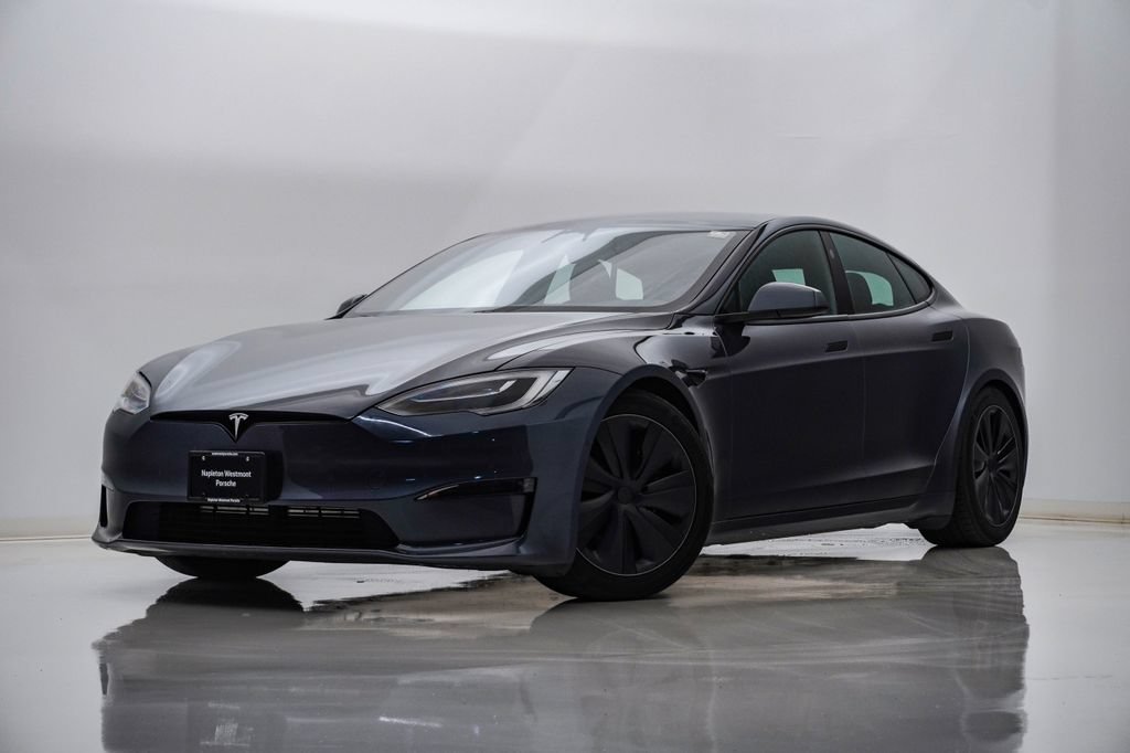 Used 2021 Tesla Model S Long Range AWD/4WD image 1