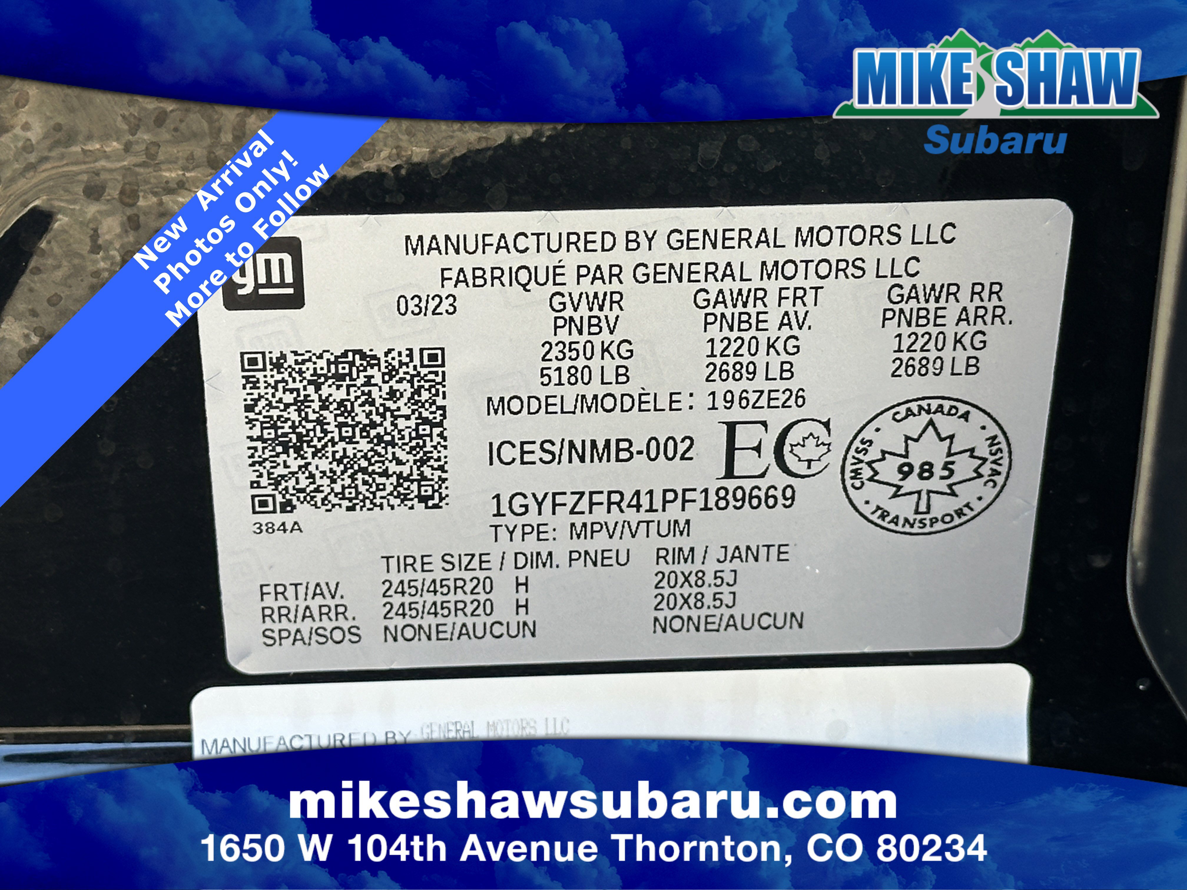 Used 2023 Cadillac XT4 Sport image 17