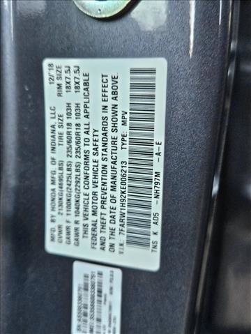 Used 2019 Honda CR-V Touring image 23