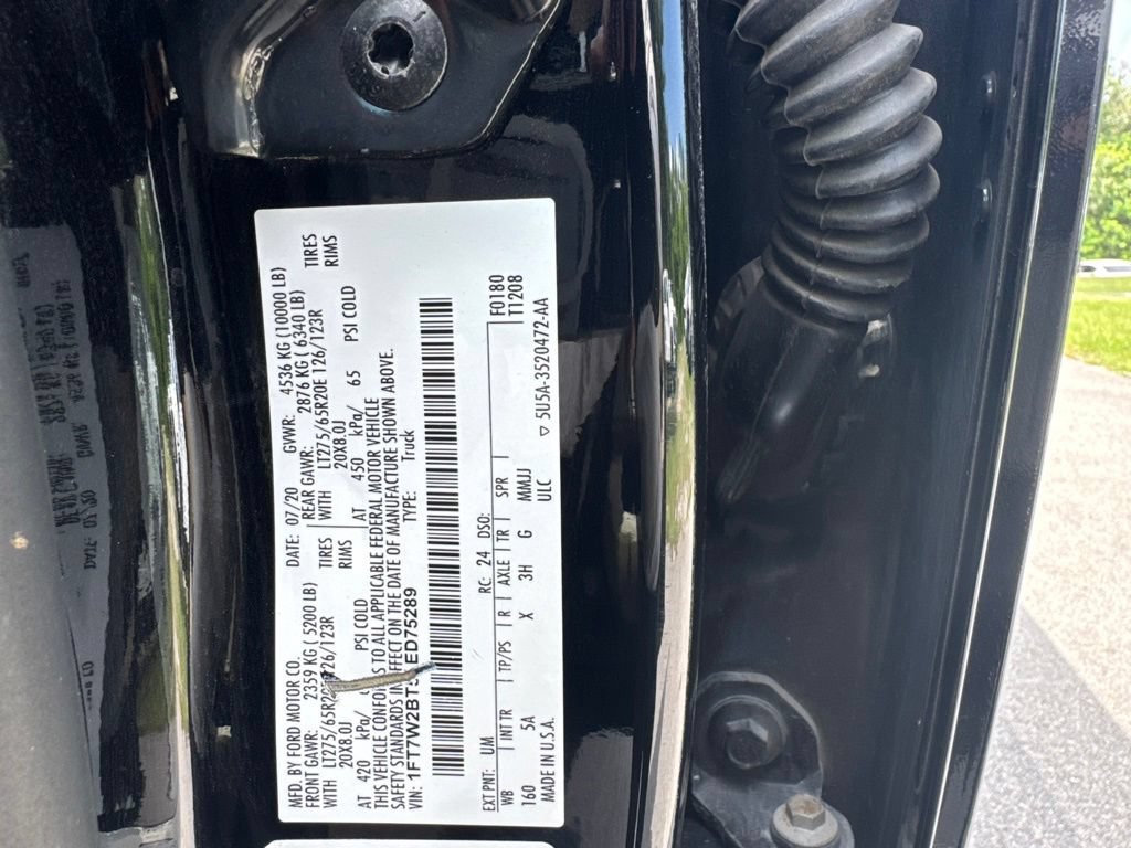 Used 2020 Ford F250 Lariat w/ Lariat Ultimate Package AWD/4WD image 14