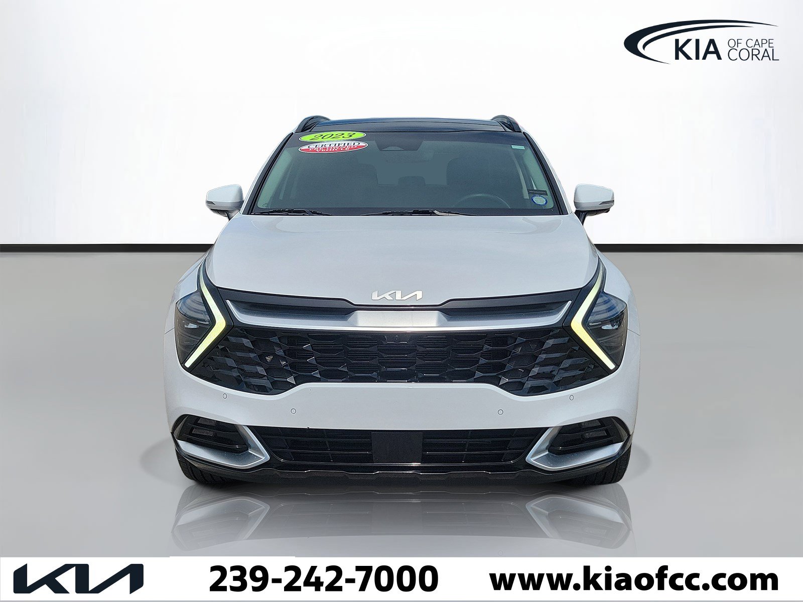 Certified 2023 Kia Sportage SX FWD image 2