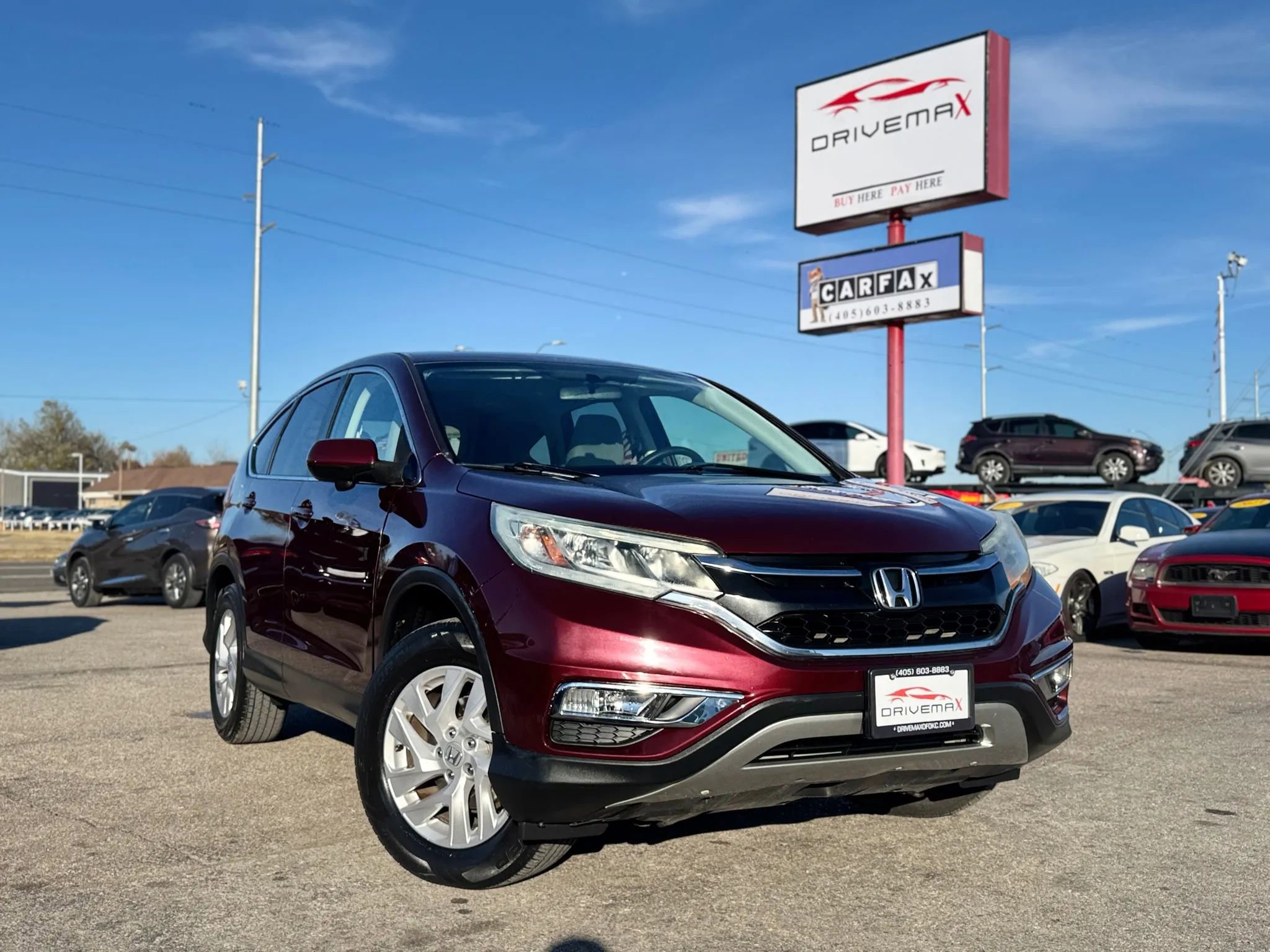 Used 2015 Honda CR-V EX