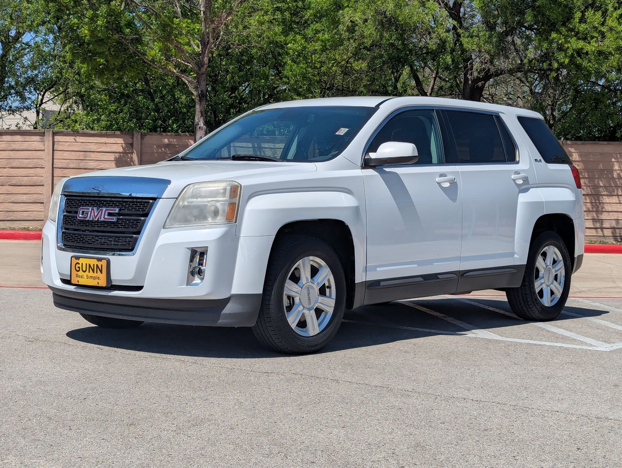 Used 2015 GMC Terrain SLE image 7