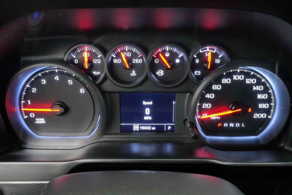 Used 2020 Chevrolet Silverado 1500 W/T w/ WT Fleet Convenience Package AWD/4WD image 22