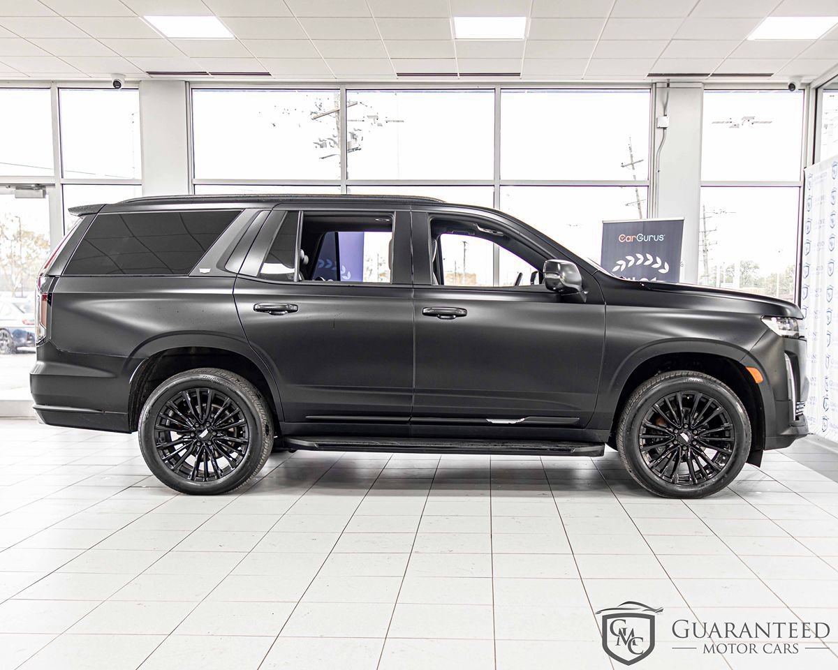 Used 2023 Cadillac Escalade Luxury w/ LPO, Floor Liner Package AWD/4WD image 9
