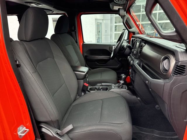 Used 2018 Jeep Wrangler Unlimited Sport image 17