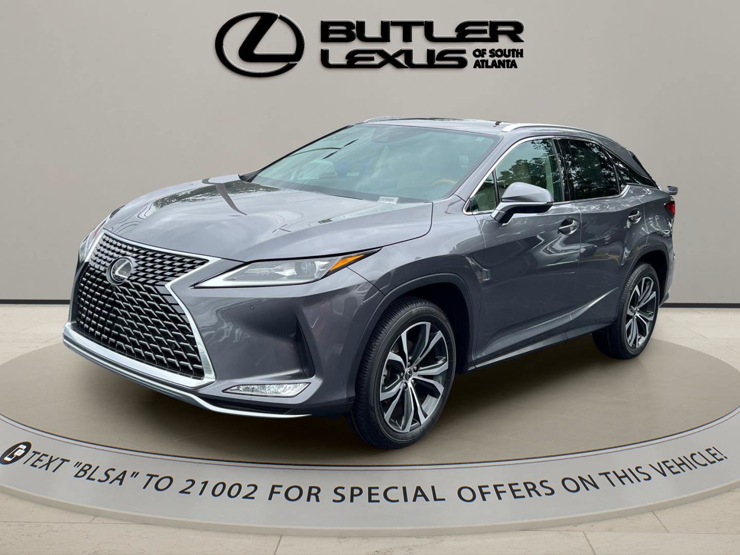 Certified 2022 Lexus RX 350 FWD w/ Premium Package