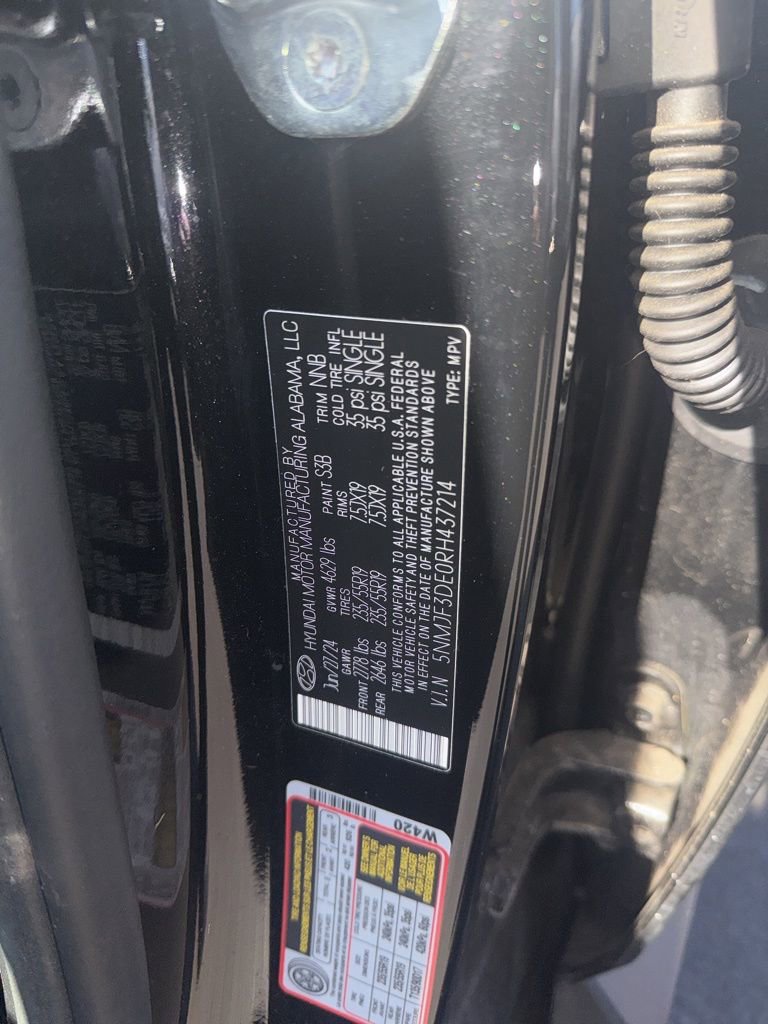 Used 2024 Hyundai Tucson SEL w/ Convenience Package image 10