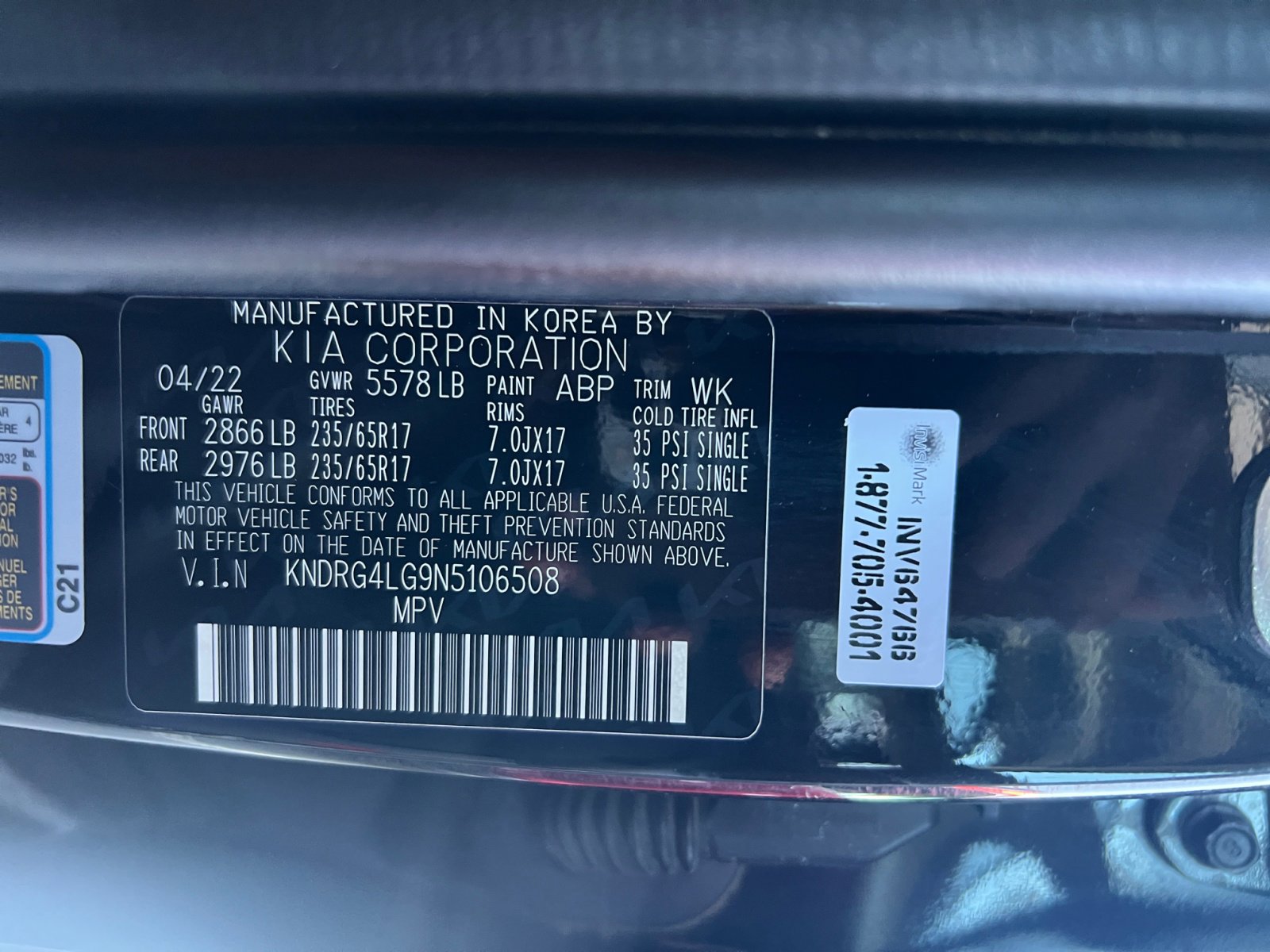 Used 2022 Kia Sorento S image 24