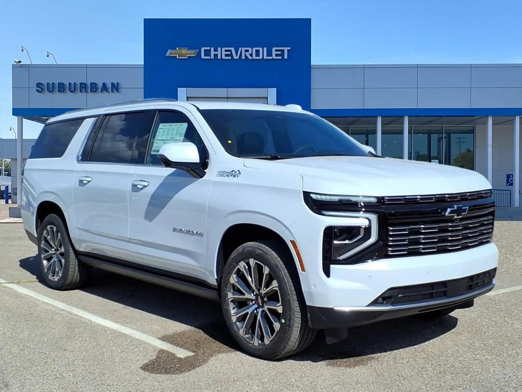 New 2026 Chevrolet Suburban High Country image 3