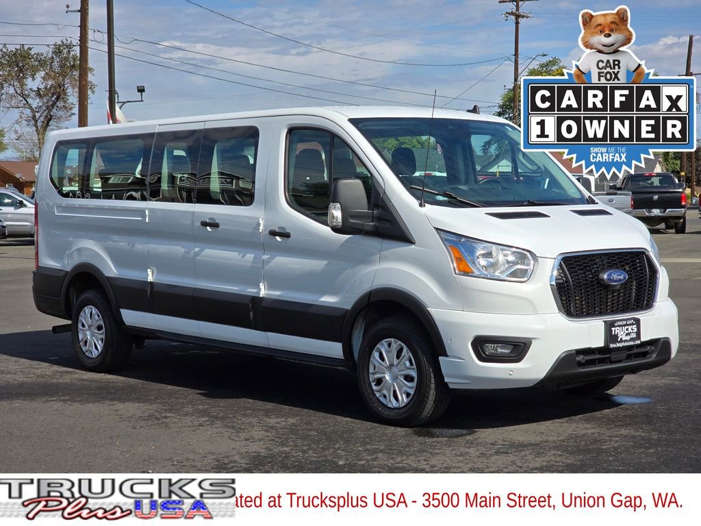 Used 2021 Ford Transit 350 XLT image 7