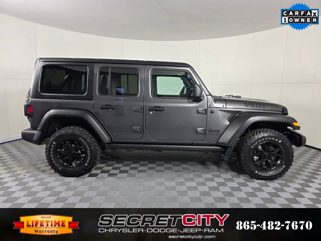 Used 2022 Jeep Wrangler Unlimited Sport image 8