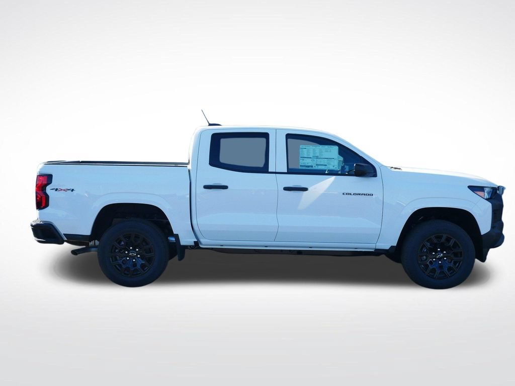 New 2026 Chevrolet Colorado W/T w/ WT Custom Package AWD/4WD image 2