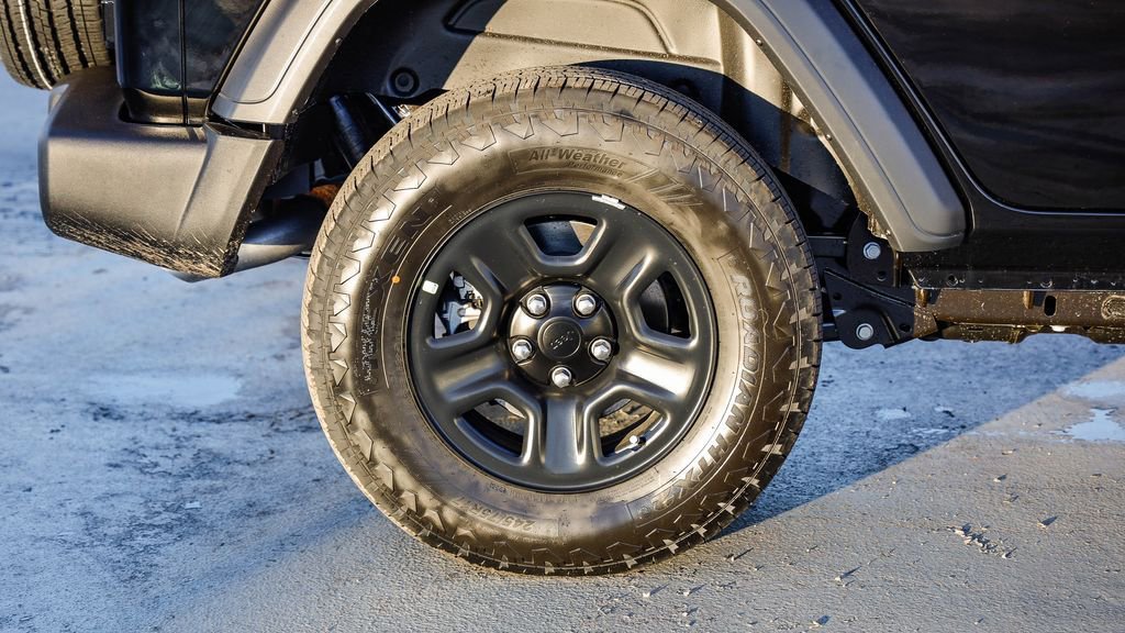 New 2026 Jeep Wrangler Sport image 11