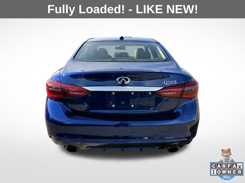 Used 2020 INFINITI Q50 Sport w/ Proactive Package image 7