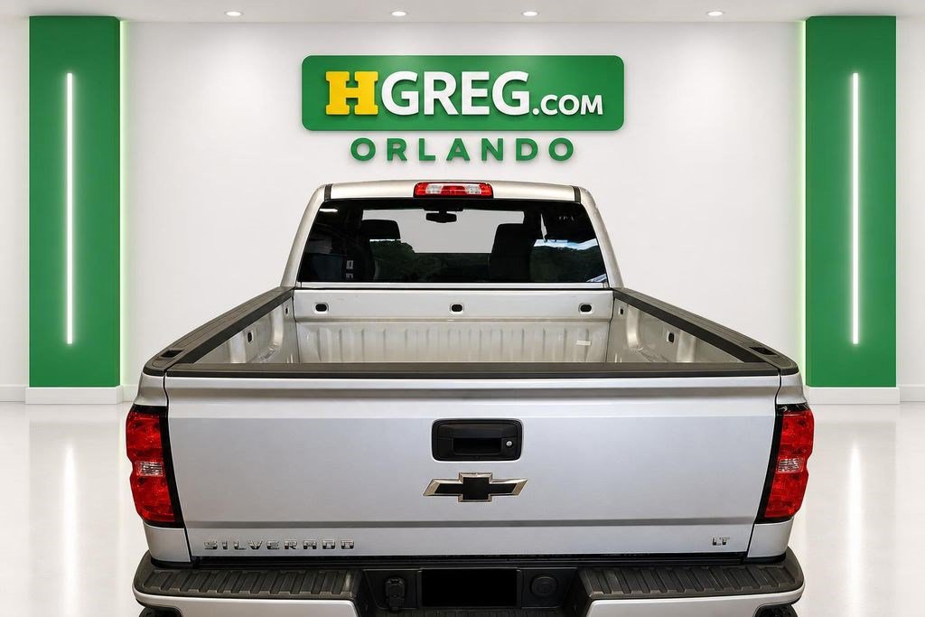 Used 2017 Chevrolet Silverado 1500 LT w/ All Star Edition AWD/4WD image 7