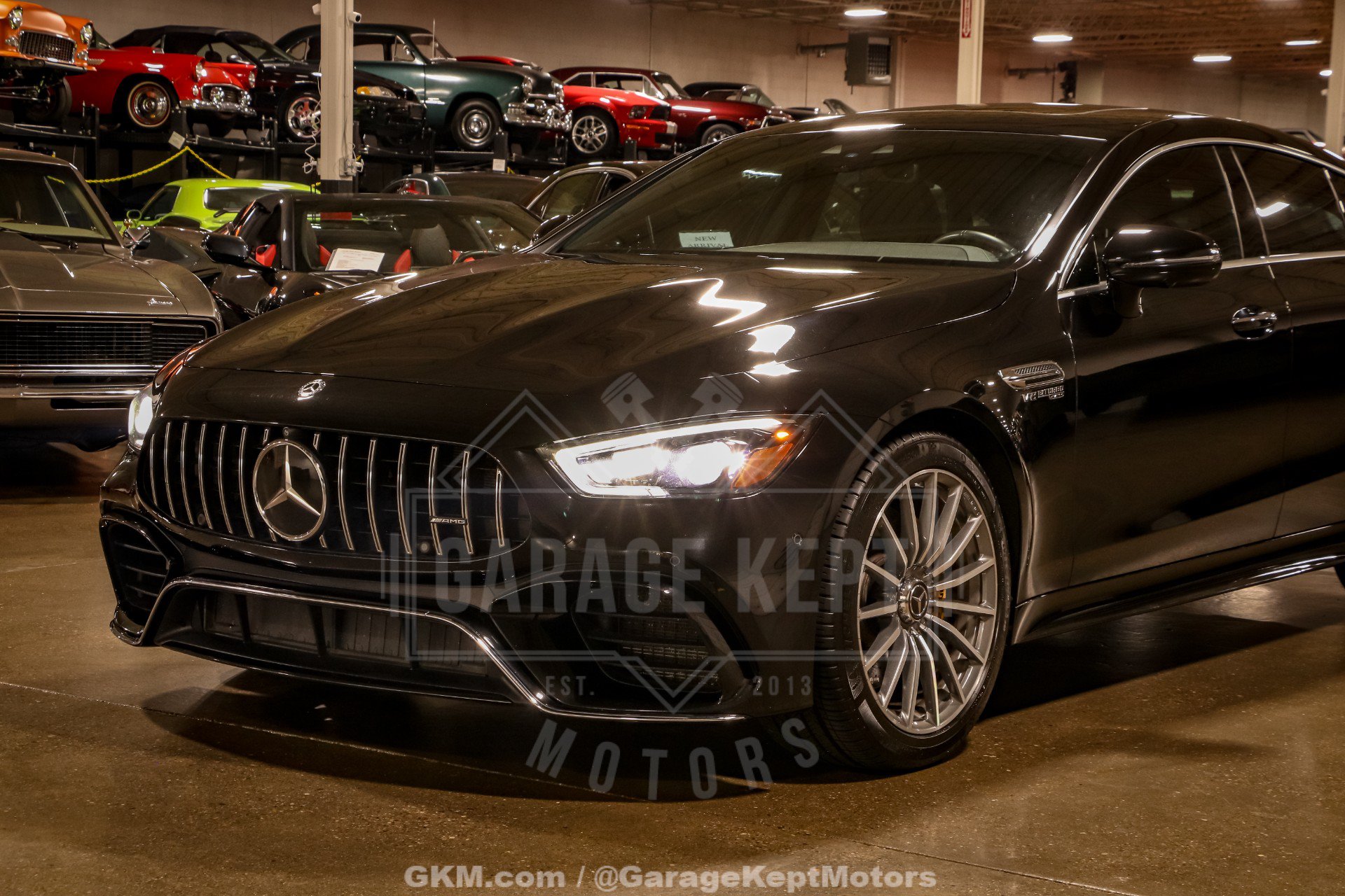 Used 2019 Mercedes-Benz AMG GT 63 image 21