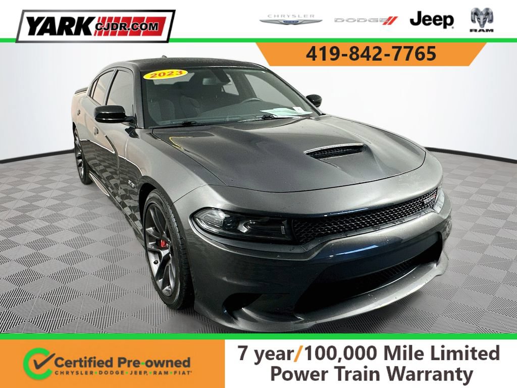 Certified 2023 Dodge Charger R/T w/ Harman/Kardon Audio Group