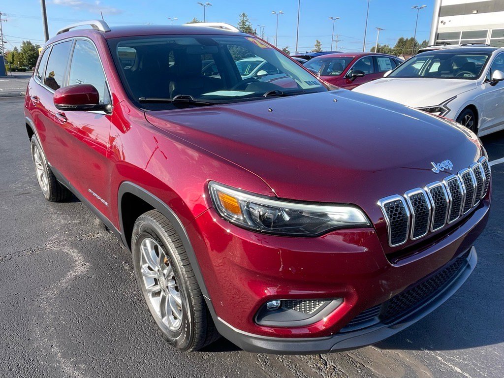 Used 2020 Jeep Cherokee Latitude Plus