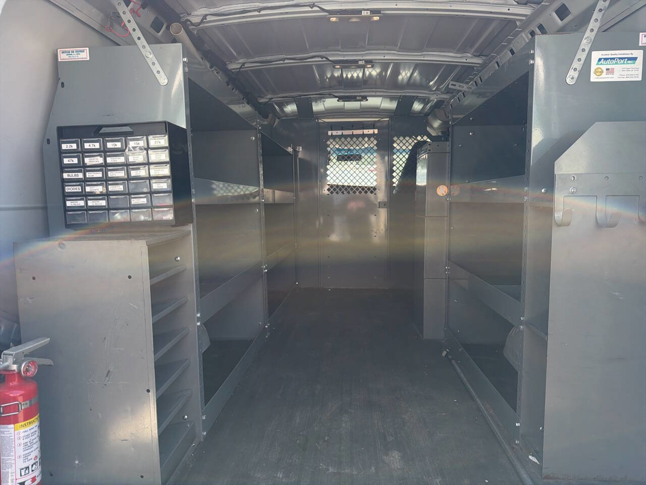 Used 2019 Chevrolet Express 2500 w/ Communications Package RWD image 8