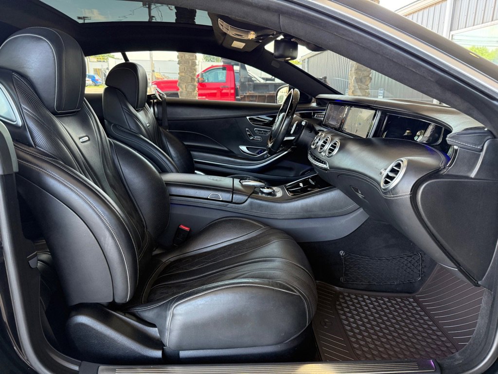 Used 2016 Mercedes-Benz S 63 AMG 4MATIC Coupe image 22