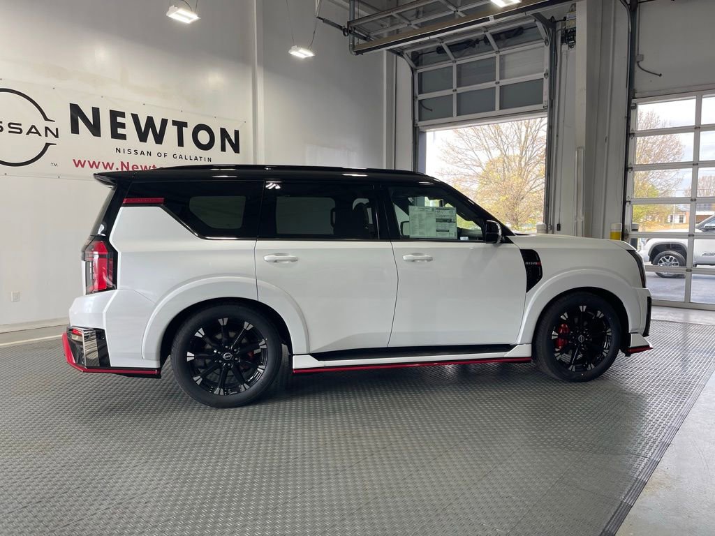 New 2026 Nissan Armada NISMO AWD/4WD image 9