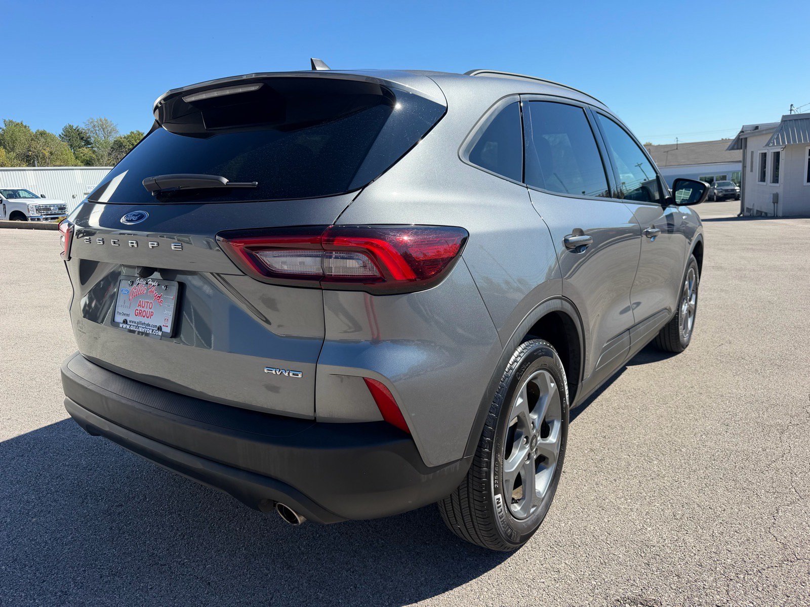 Used 2025 Ford Escape ST-Line AWD/4WD image 12