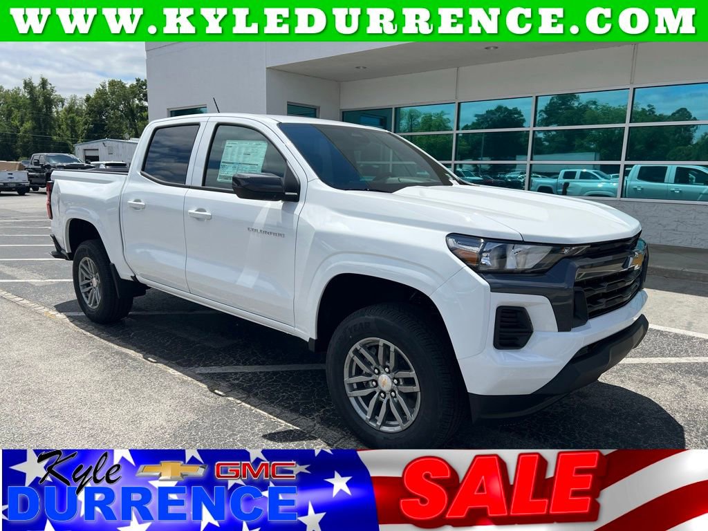 New 2026 Chevrolet Colorado LT