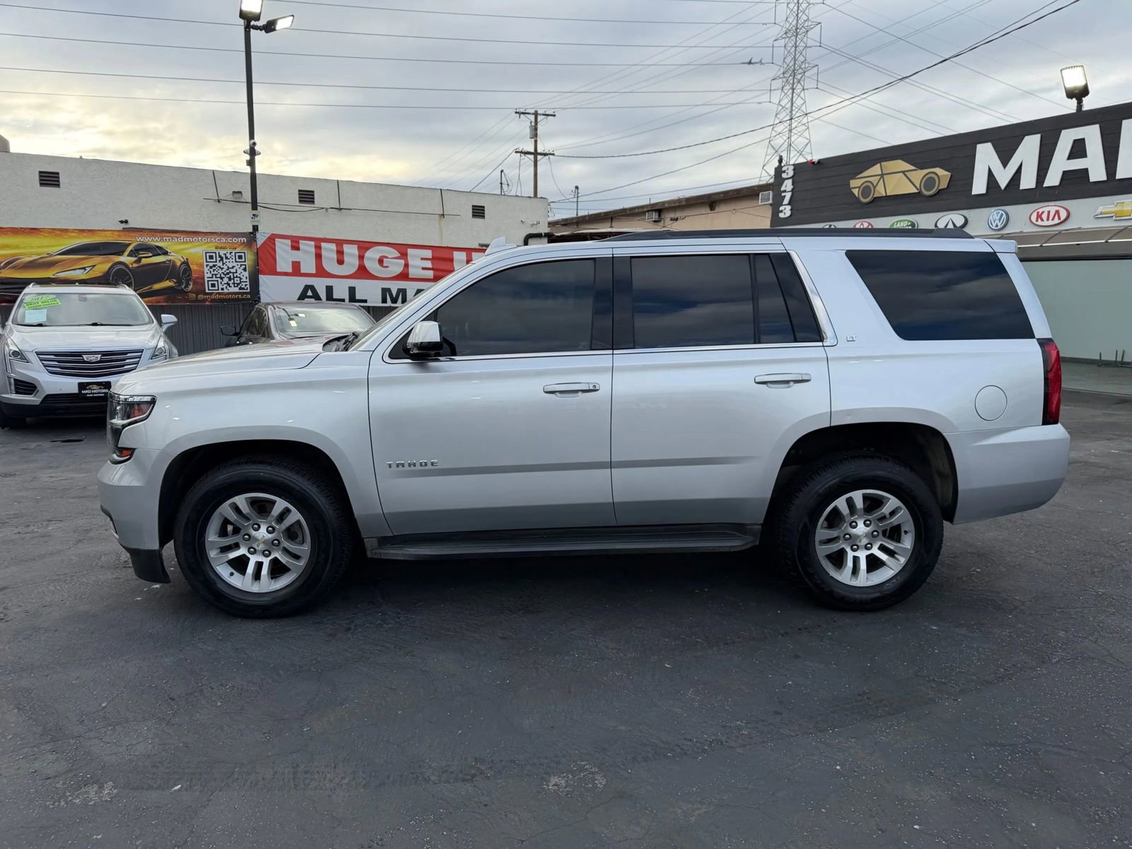 Used 2017 Chevrolet Tahoe LT RWD image 5