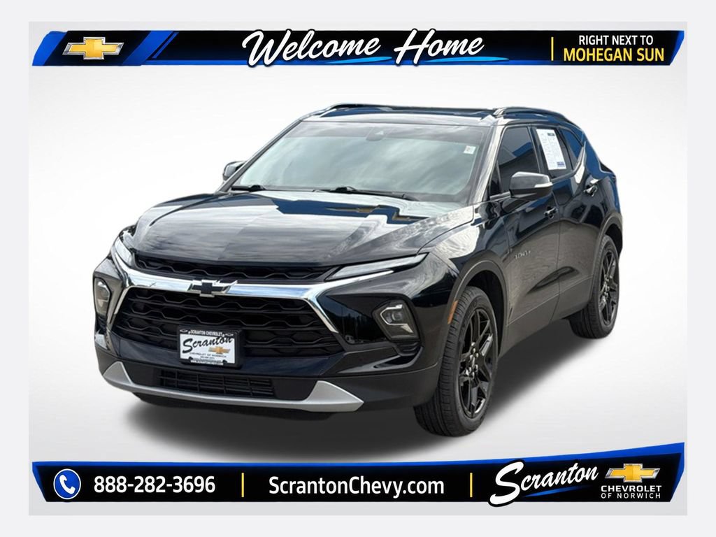 Certified 2024 Chevrolet Blazer LT