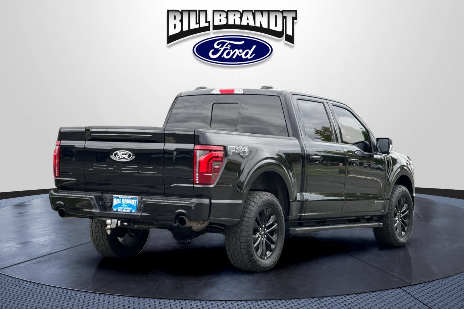 Used 2025 Ford F150 Lariat w/ Equipment Group 502A High AWD/4WD image 3