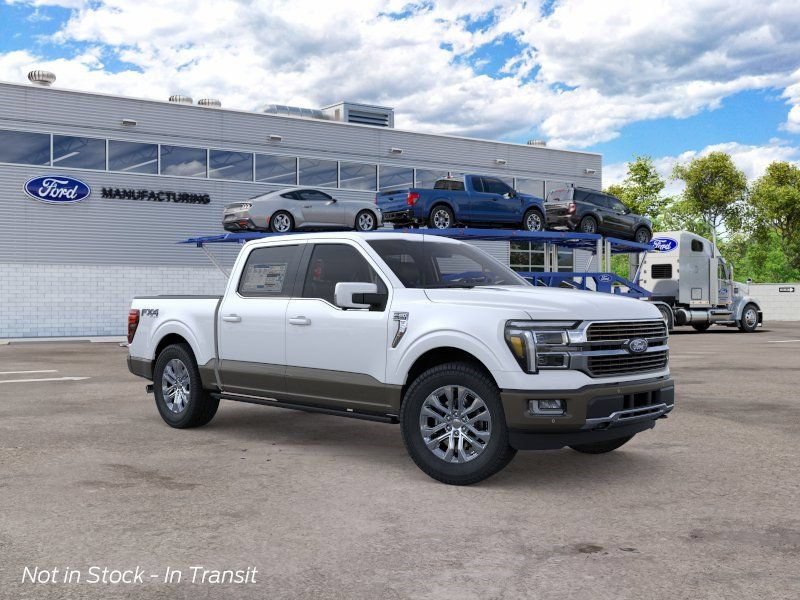 New 2026 Ford F150 King Ranch w/ Equipment Group 601A High AWD/4WD image 7