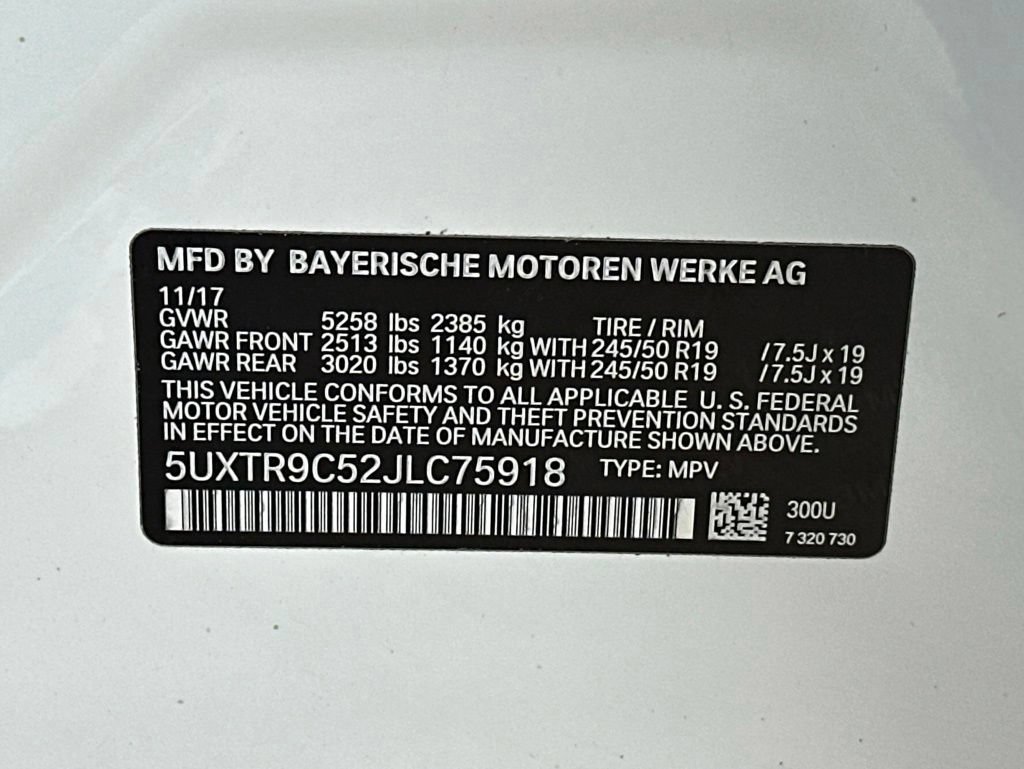 Used 2018 BMW X3 xDrive30i AWD/4WD image 34